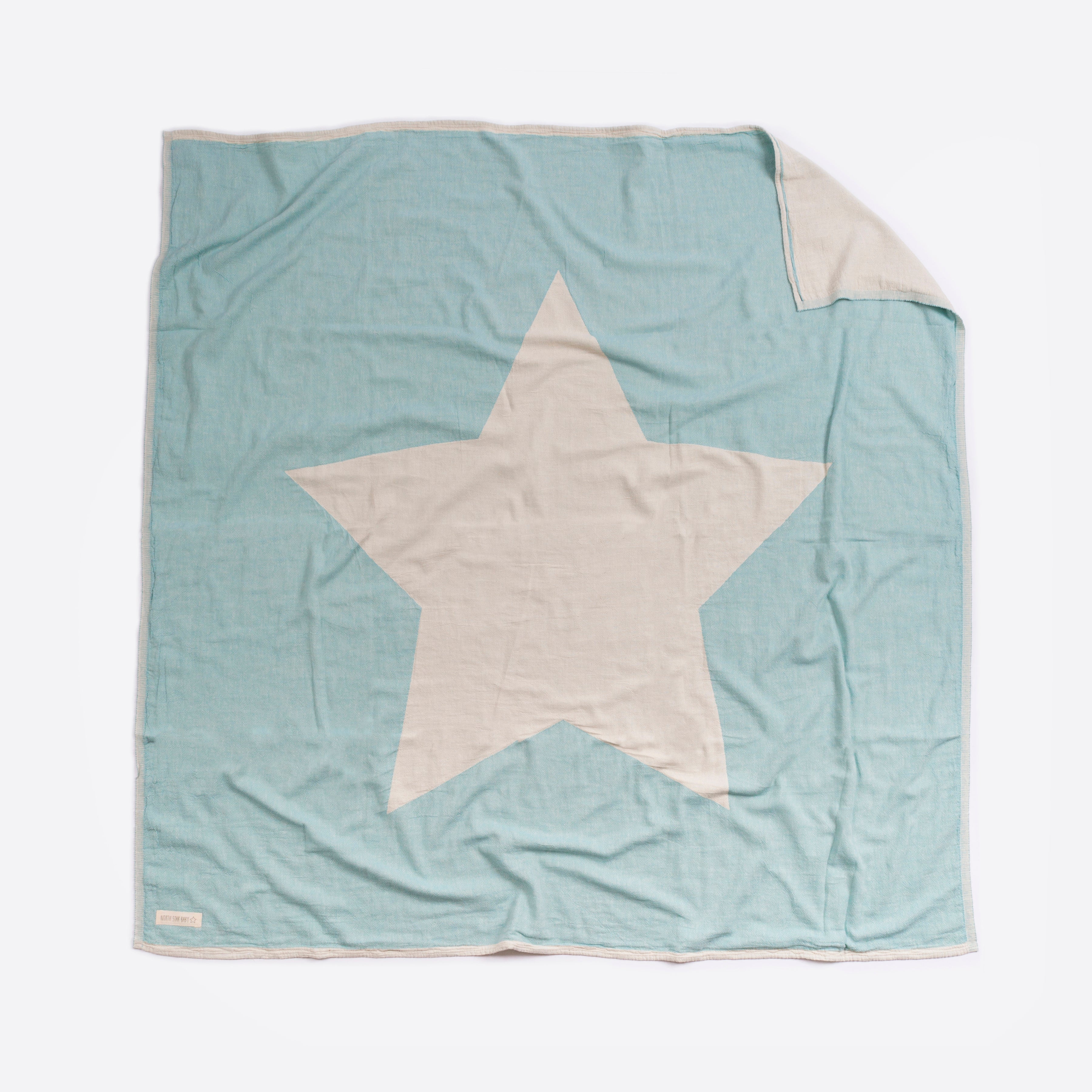 Light green baby online blanket