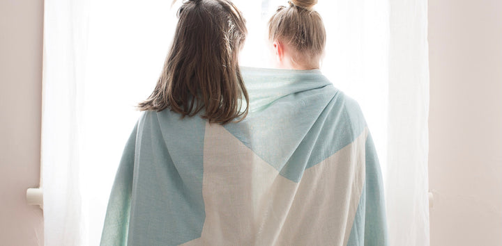 The North Star Baby Blanket