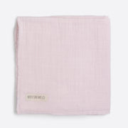 Pink Muslin Baby Swaddle Wrap