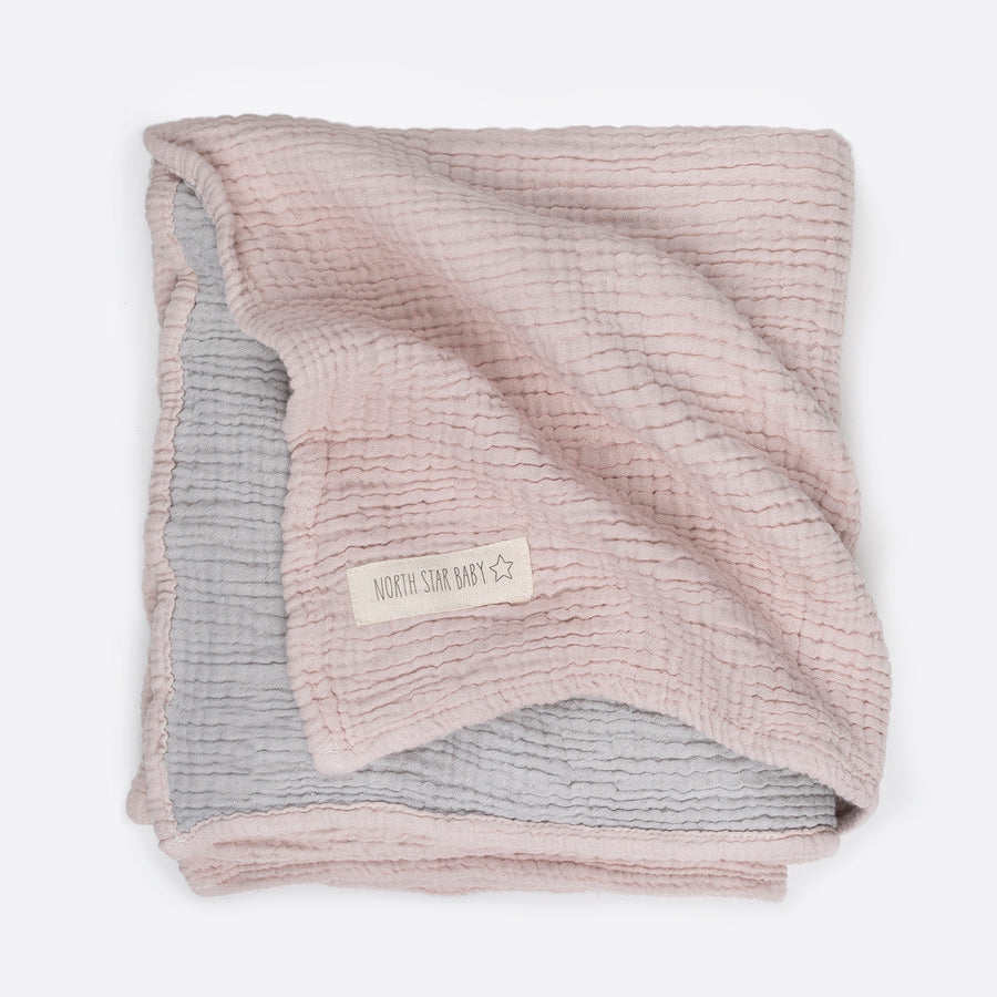Pink Bebek Baby Blanket