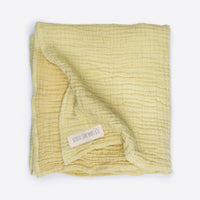 Yellow Bebek Baby Blanket