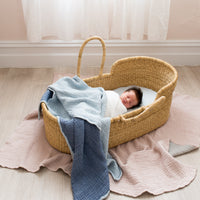 Blue Bebek Baby Blanket
