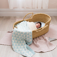 Mint Hills Baby Blanket